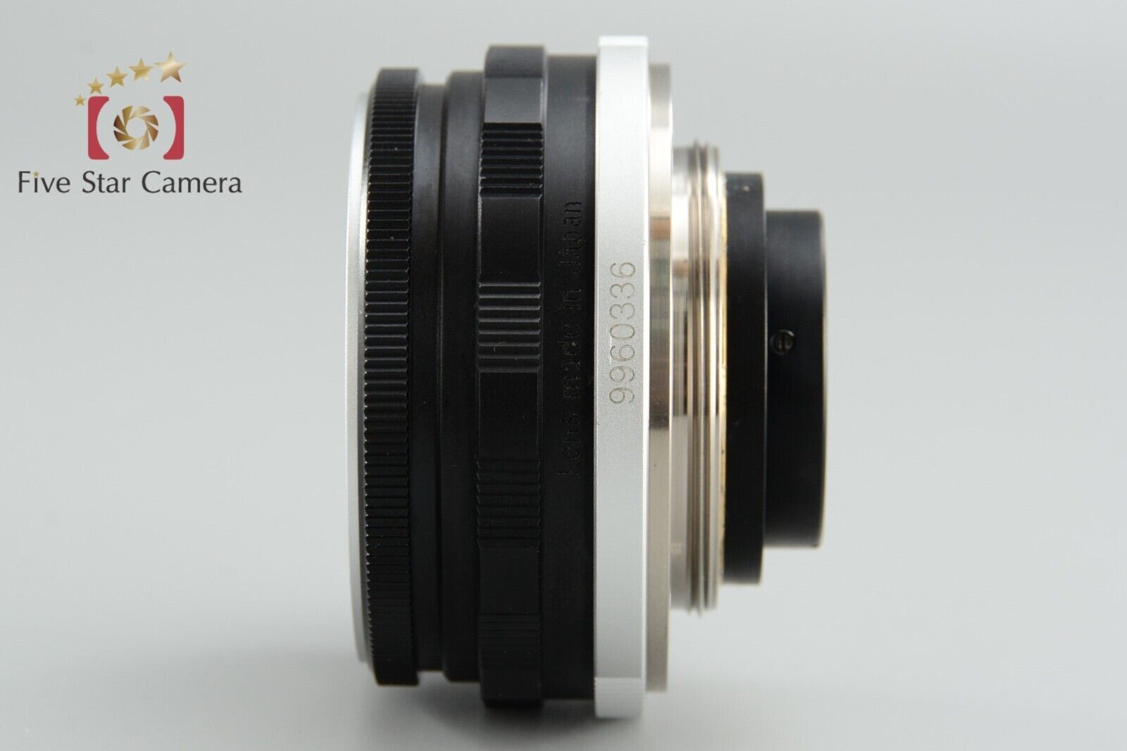 Very Good!! Voigtlander COLOR SKOPAR 35mm f/2.5 MC L39 LTM Leica Thread Mount