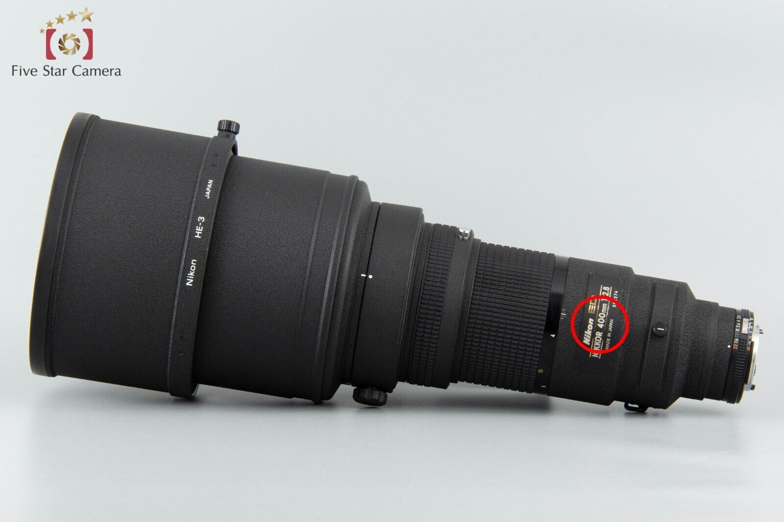 Nikon Ai-S NIKKOR ED 400mm f/2.8 w/ Case