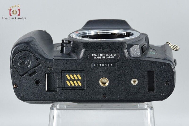 Very Good!! PENTAX MZ-S Black 35mm SLR Film Camera