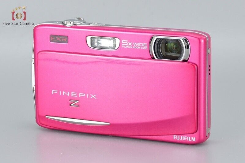 Excellent!! FUJIFILM FinePix Z950EXR Pink 16.0 MP Digital Camera w/Box