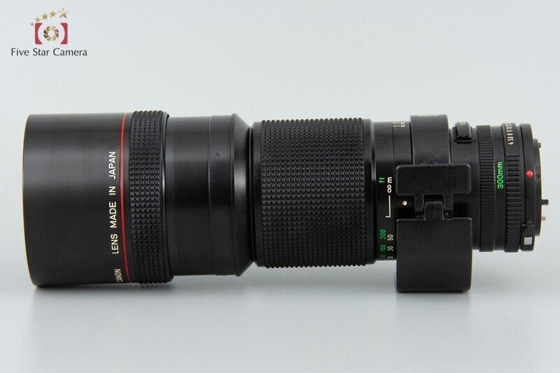 Very Good!! Canon New FD 300mm f/4 L