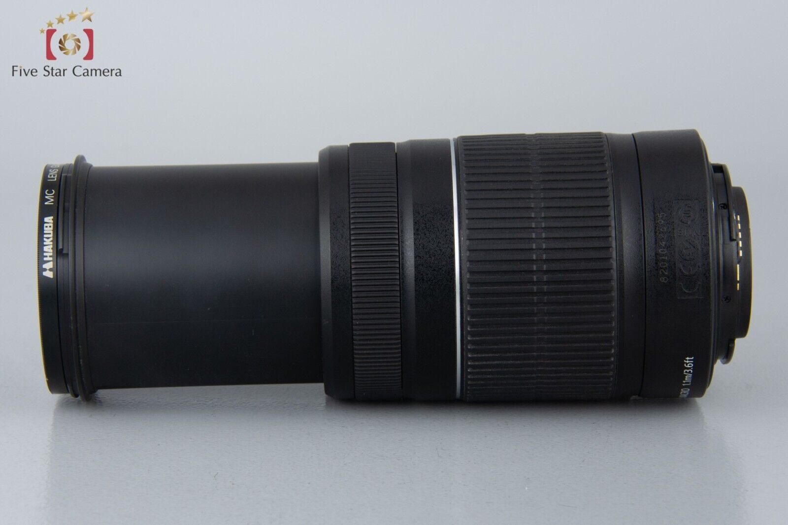 Near Mint!! Canon EF-S 55-250mm f/4-5.6 IS II