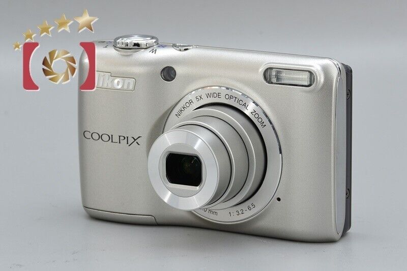 Near Mint!! Nikon COOLPIX L26 Silver 16.4 MP Digital Camera