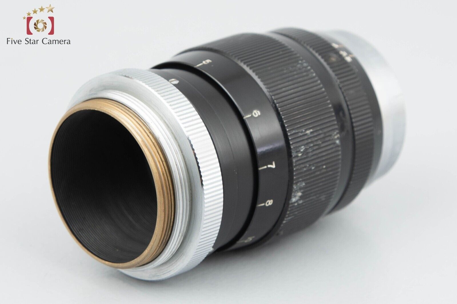"As-Is" SANKYO KOHKI KOMURA 80mm f/3.5 L39 LTM Leica Thread Mount Lens