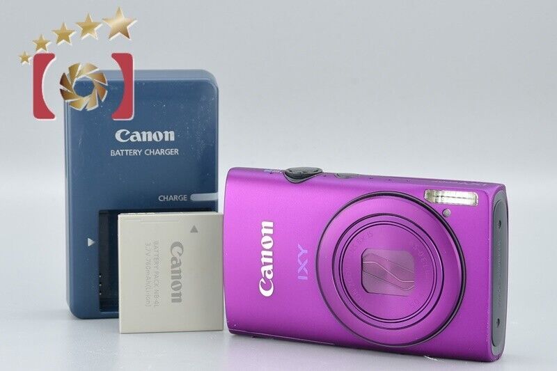 Very Good!! Canon IXY 600F Purple 12.1 MP Digital Camera