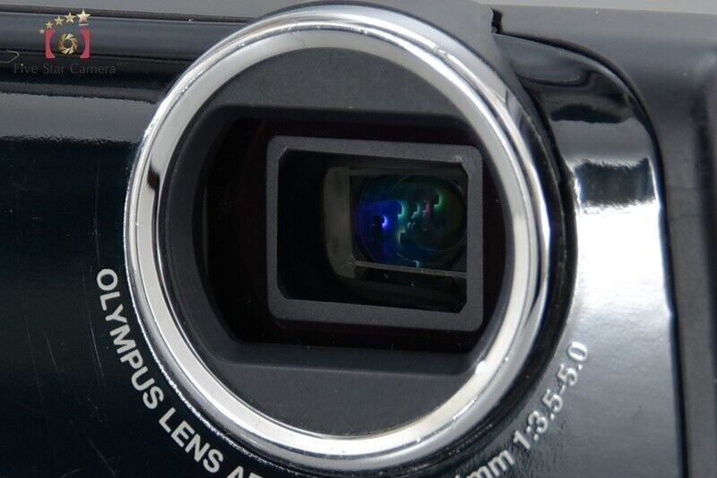 Very Good!! Olympus μ 790 SW Black 7.1 MP Waterprof Digital Camera