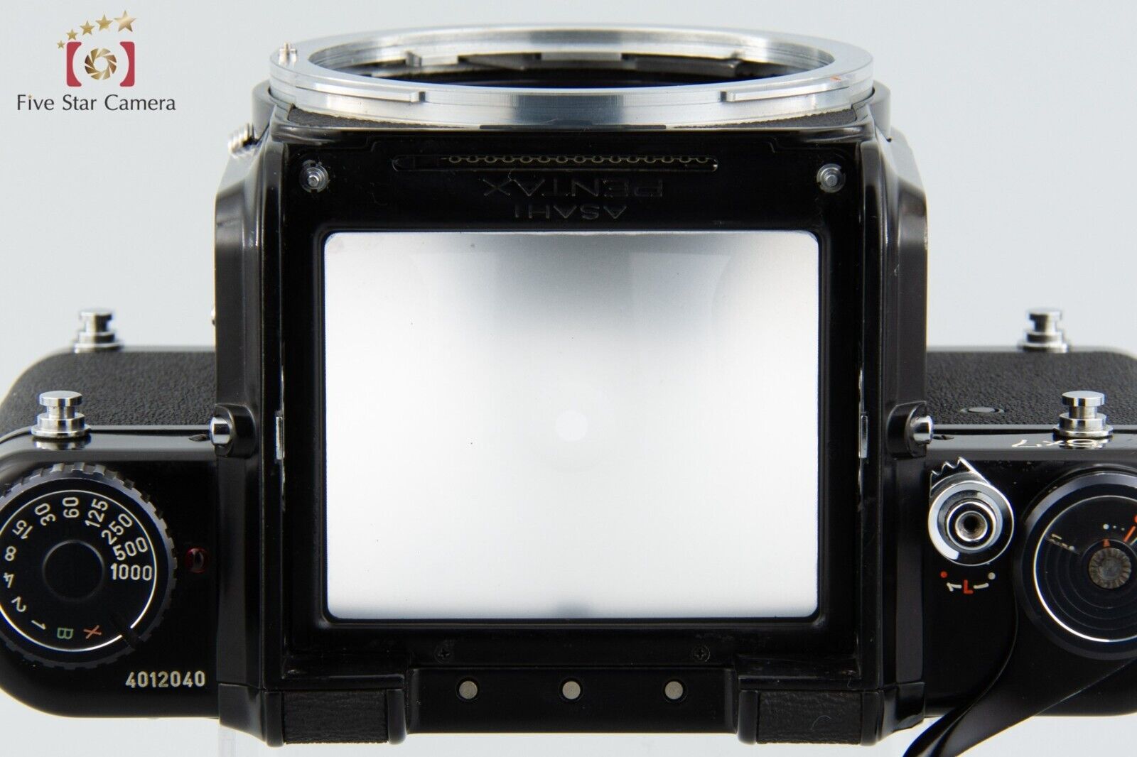 Very Good!! PENTAX 6x7 Eye Level Finder Early Model Medium Format Film Camera