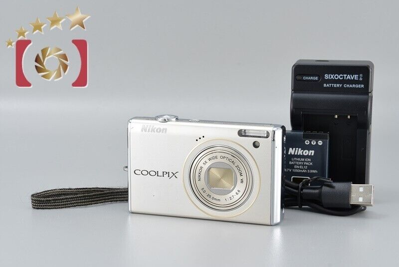 Very Good!! Nikon COOLPIX S640 Silver 12.2 MP Digital Camera
