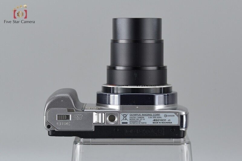 Olympus SZ-10 Silver 14.0 MP Digital Camera