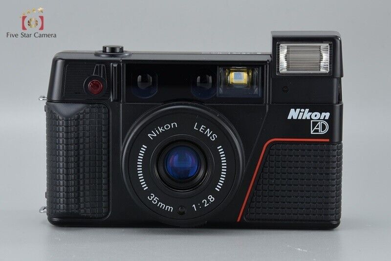 Excellent!! Nikon L35AD2 35mm Point & Shoot Film Camera