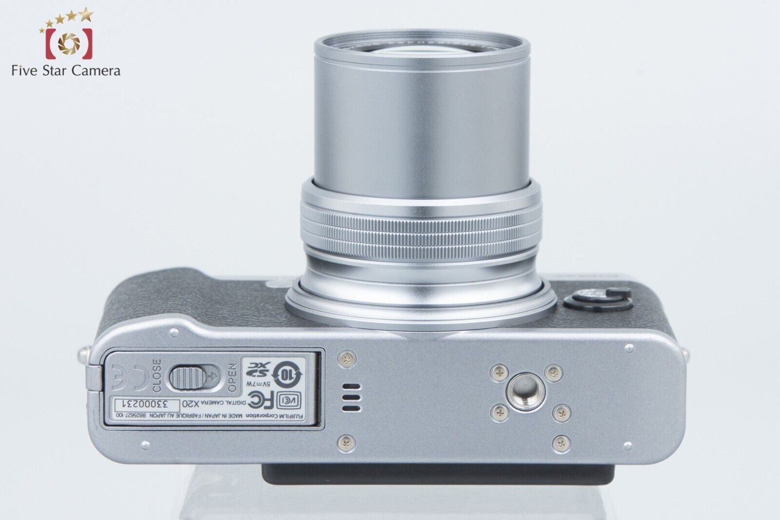 Very Good!! Fujifilm X20 Silver 12.0 MP Digital Camera