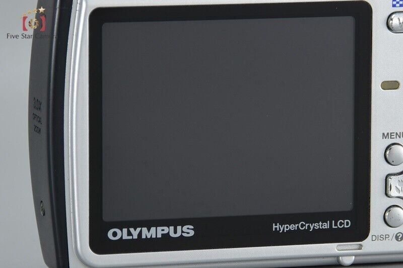 Very Good!! Olympus μ 850 SW Silver 8.0 MP Waterprof Digital Camera