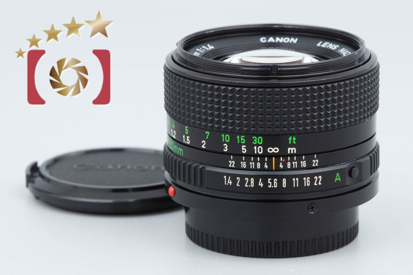 Very Good!! Canon New FD 50mm f/1.4