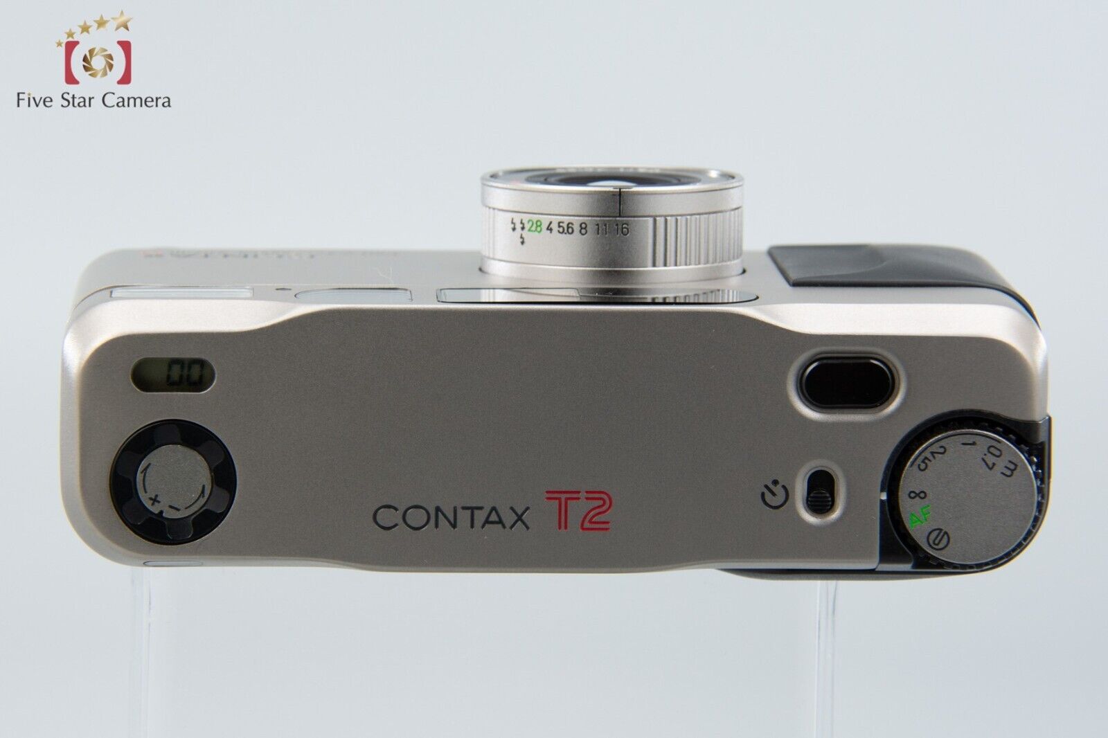 Very Good!! CONTAX T2 35mm Point & Shoot Film Camera w/ Box