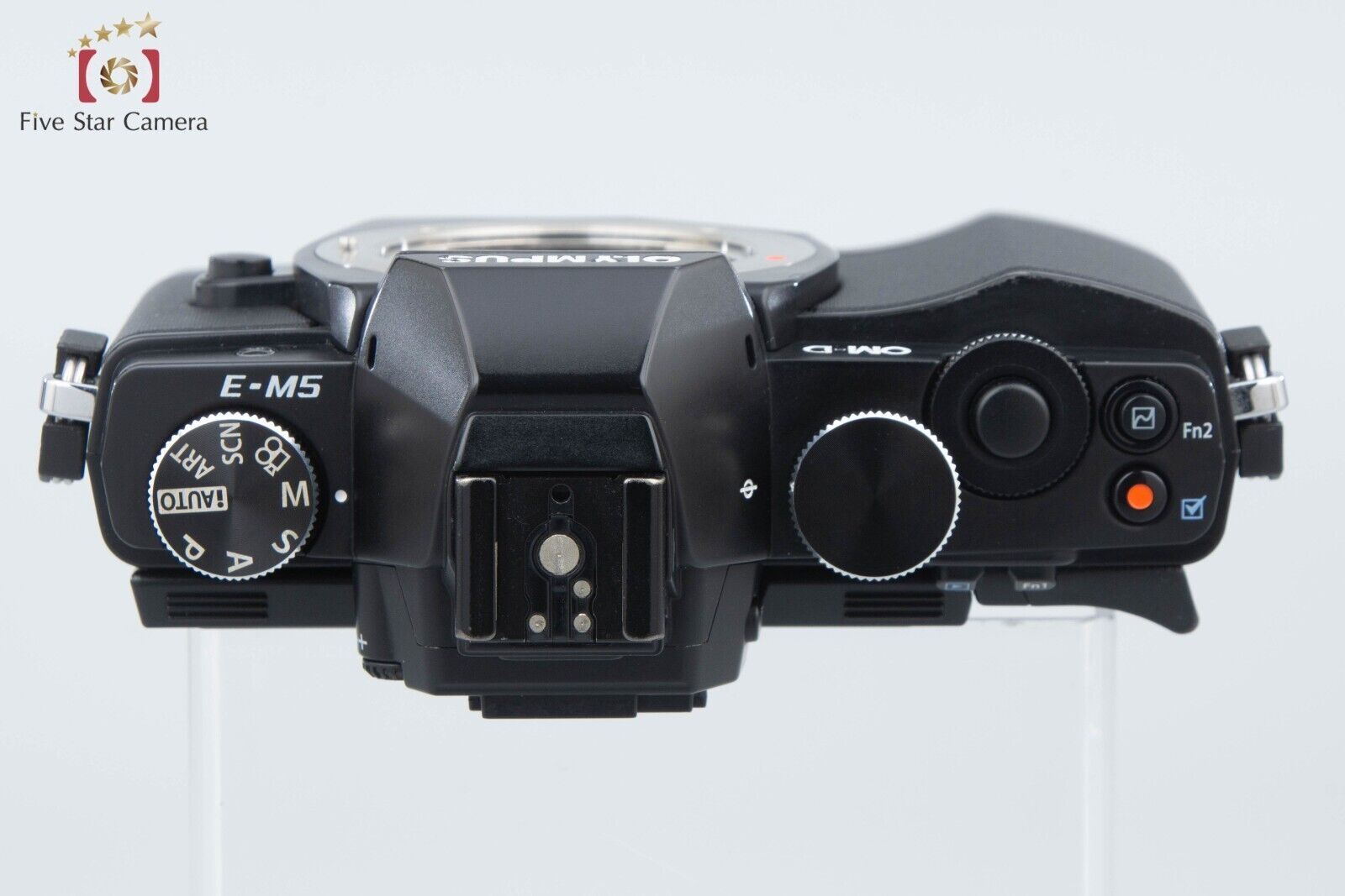 Excellent!! Olympus OM-D E-M5 Black 16.0 MP Digital Mirrorless Camera