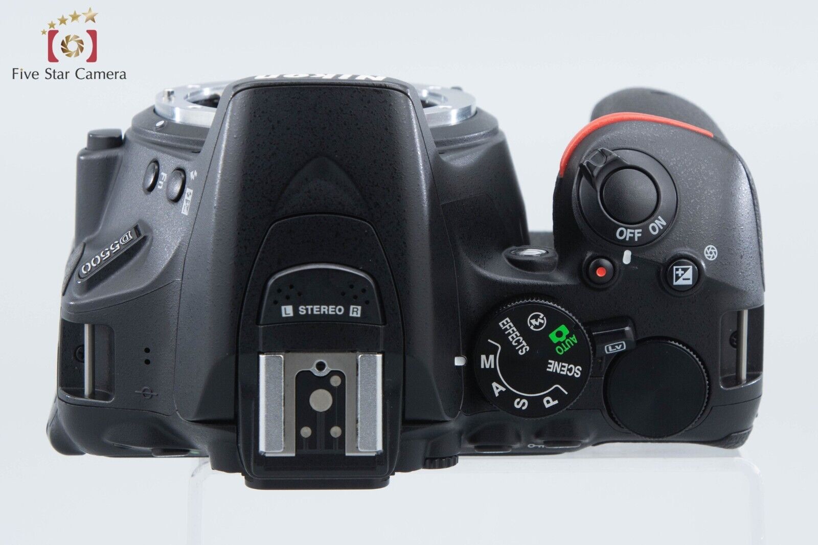 Excellent!! Nikon D5500 Black 24.2 MP Digital SLR Camera Body