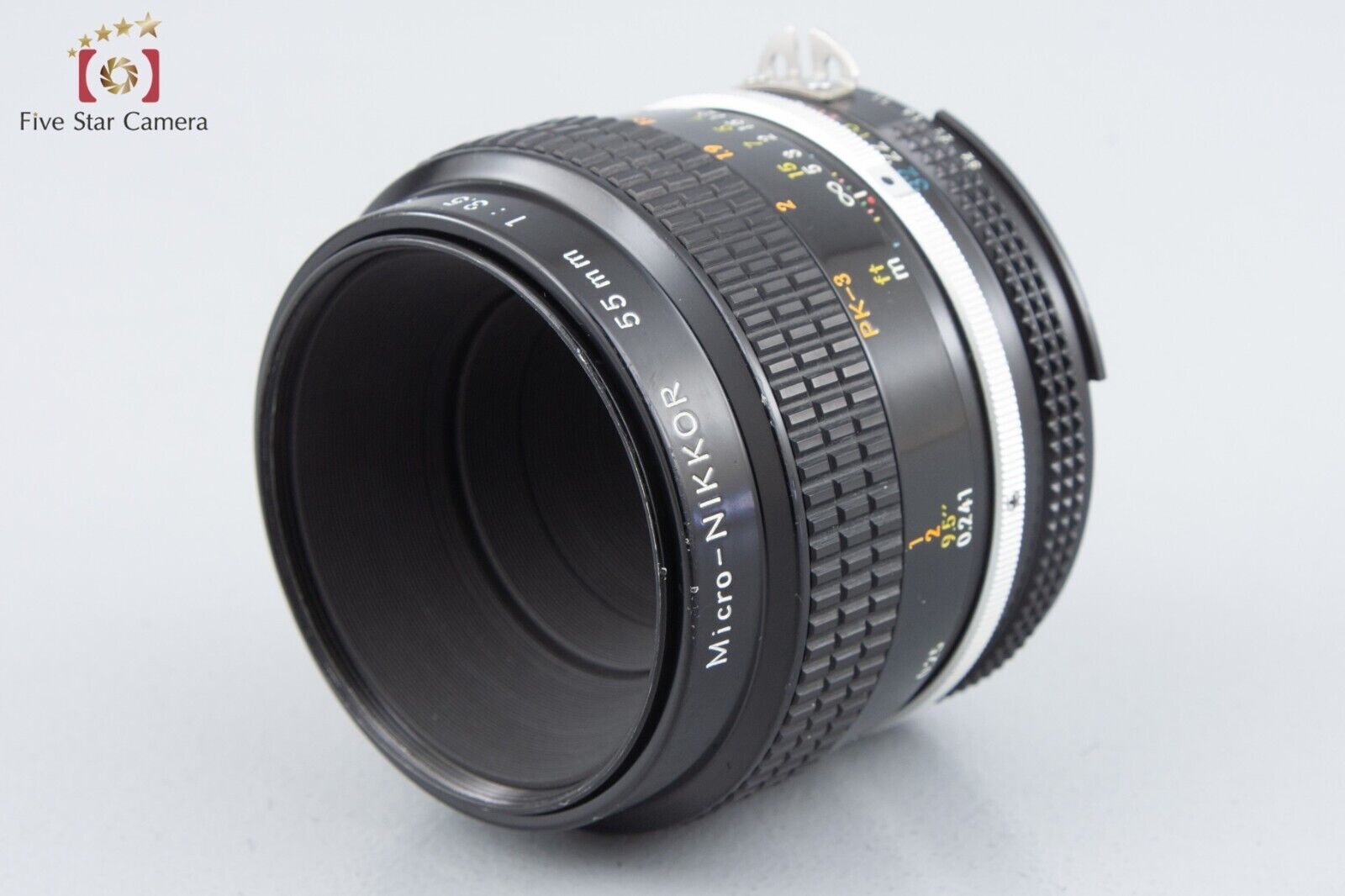 Very Good!! Nikon New Micro-NIKKOR 55mm f/3.5 Ai Converted