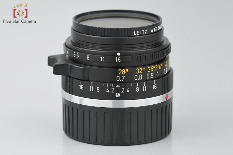Excellent!! Leica SUMMICRON 35mm f/2 3rd 6 Elements Canada Leica M Mount