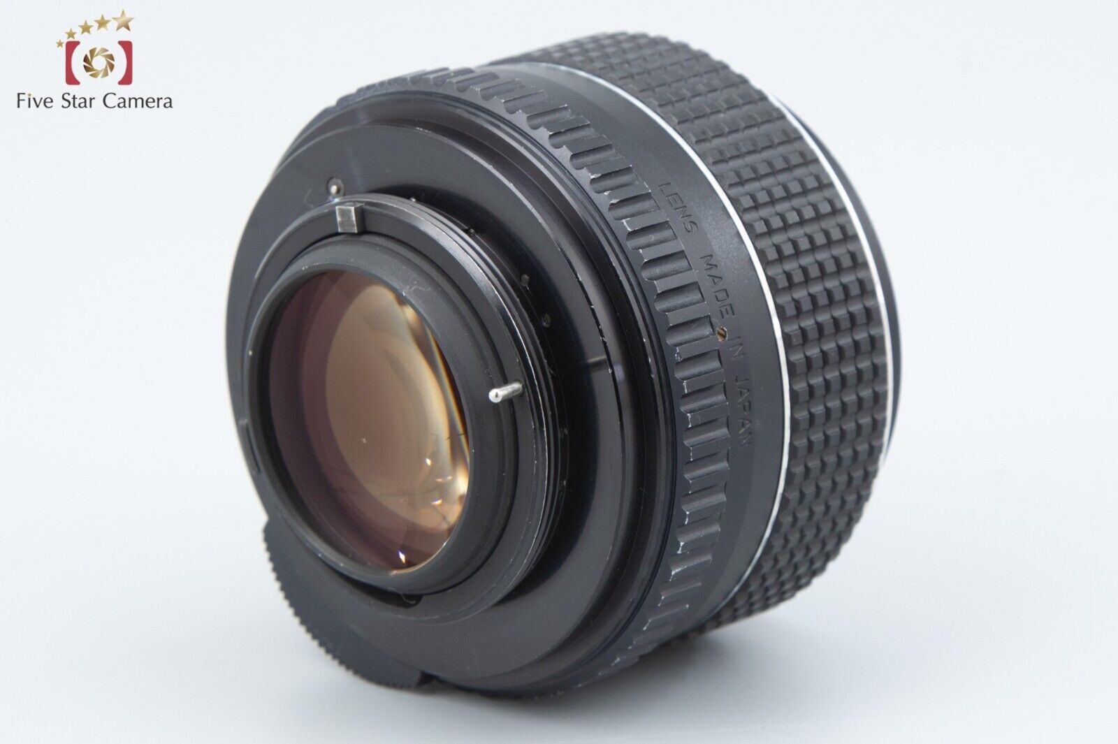 Very Good!! PENTAX SMC TAKUMAR 50mm f/1.4 M42 Mount Lens