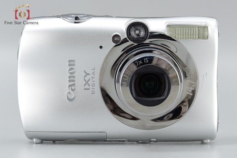 Very Good!! Canon IXY DIGITAL 3000 Silver 14.7 MP Digital Camera