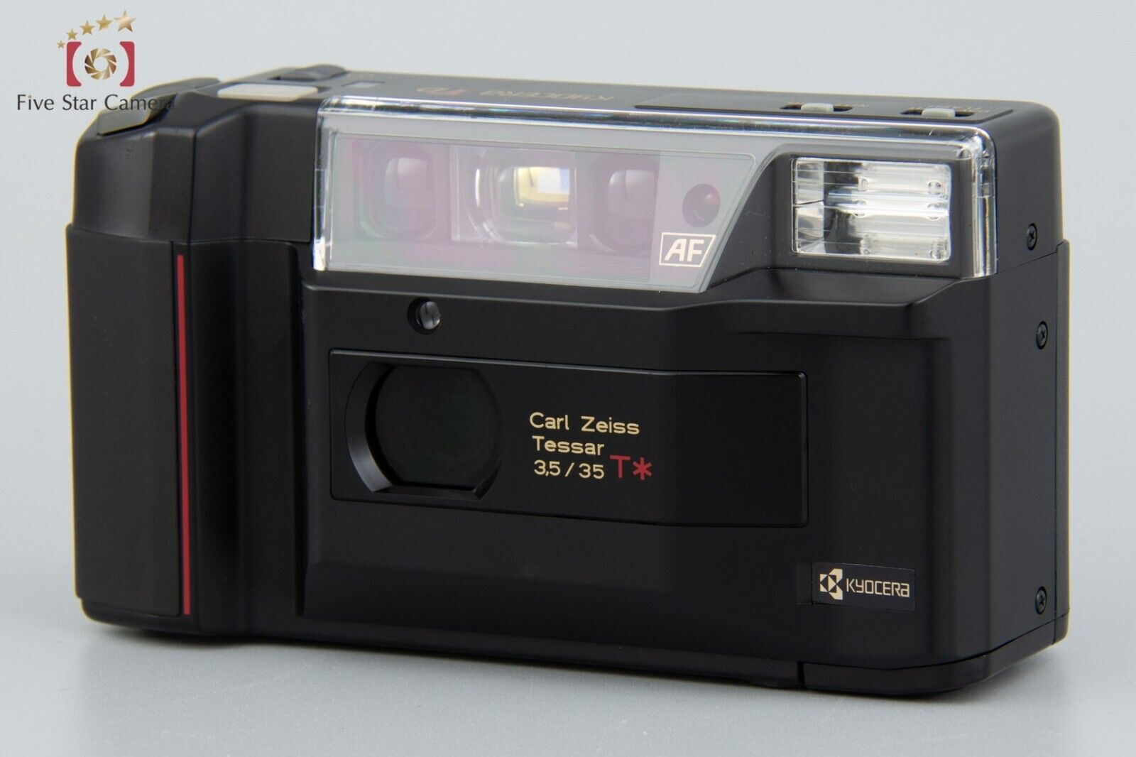 Kyocera TD Carl Zeiss Tessar 35/3.5 T* 35mm Point & Shoot Film Camera w/ Box