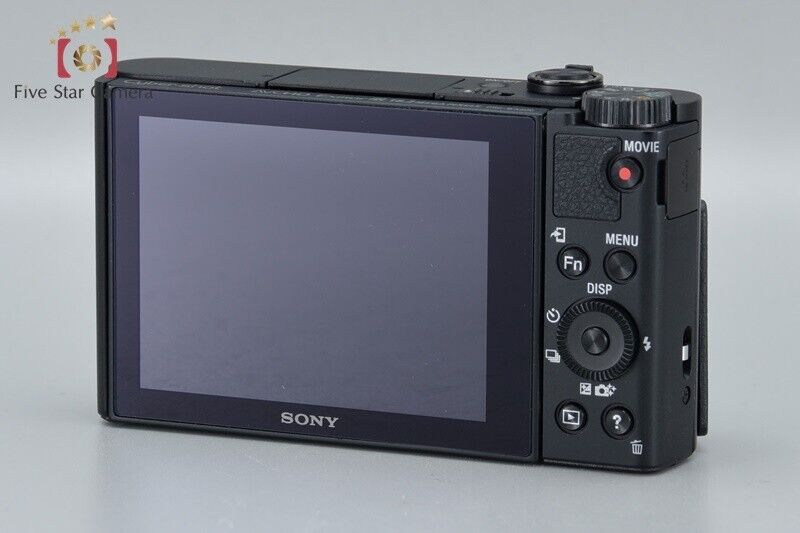Near Mint!! SONY Cyber-shot DSC-WX500 Black 35 Languages 18.2 MP Digital Camera