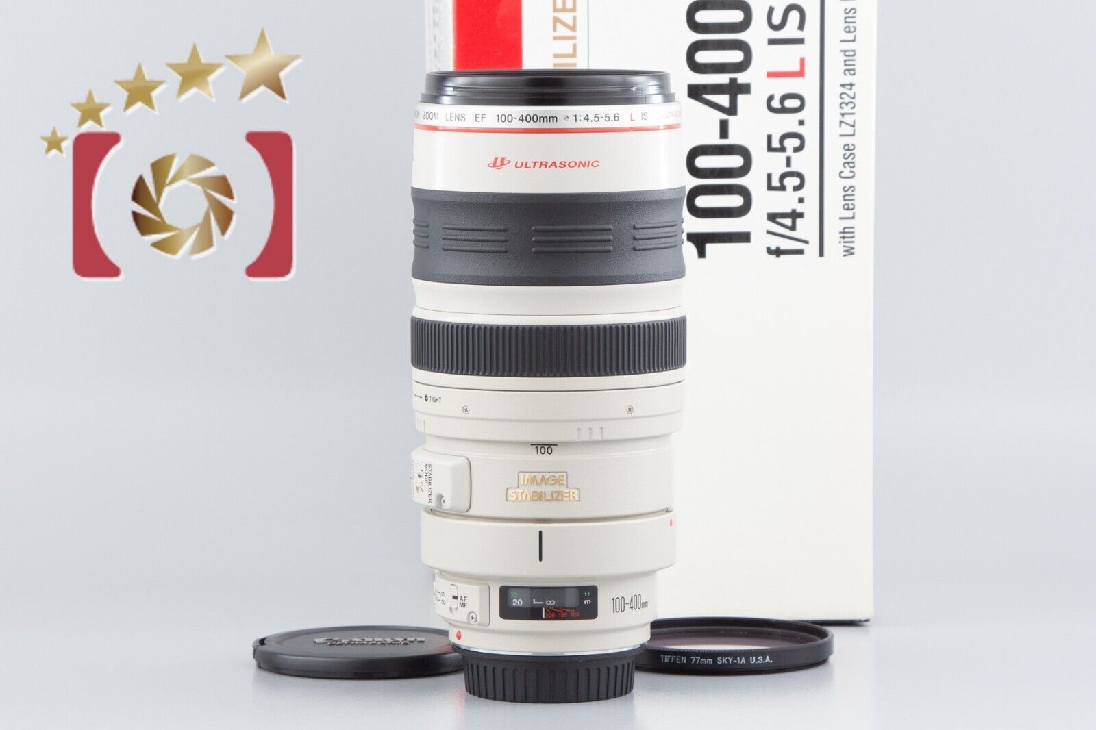 Excellent!! Canon EF 100-400mm f/4.5-5.6 L IS USM w/ Box