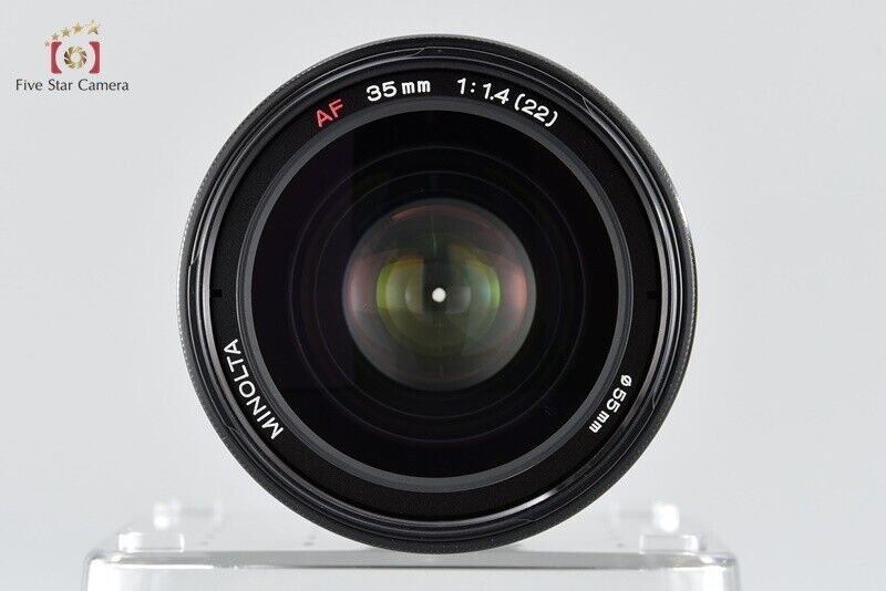 Excellent!! MINOLTA AF 35mm f/1.4 Sony / Minolta A Mount Lens