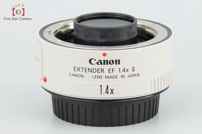 Near Mint!! Canon Extender EF 1.4x II Teleconverter