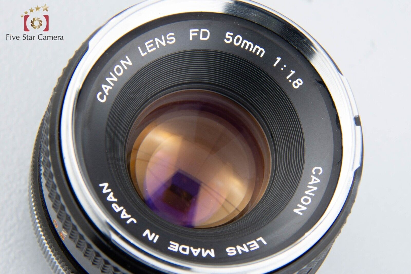 Canon FD 50mm f/1.8 Early Model
