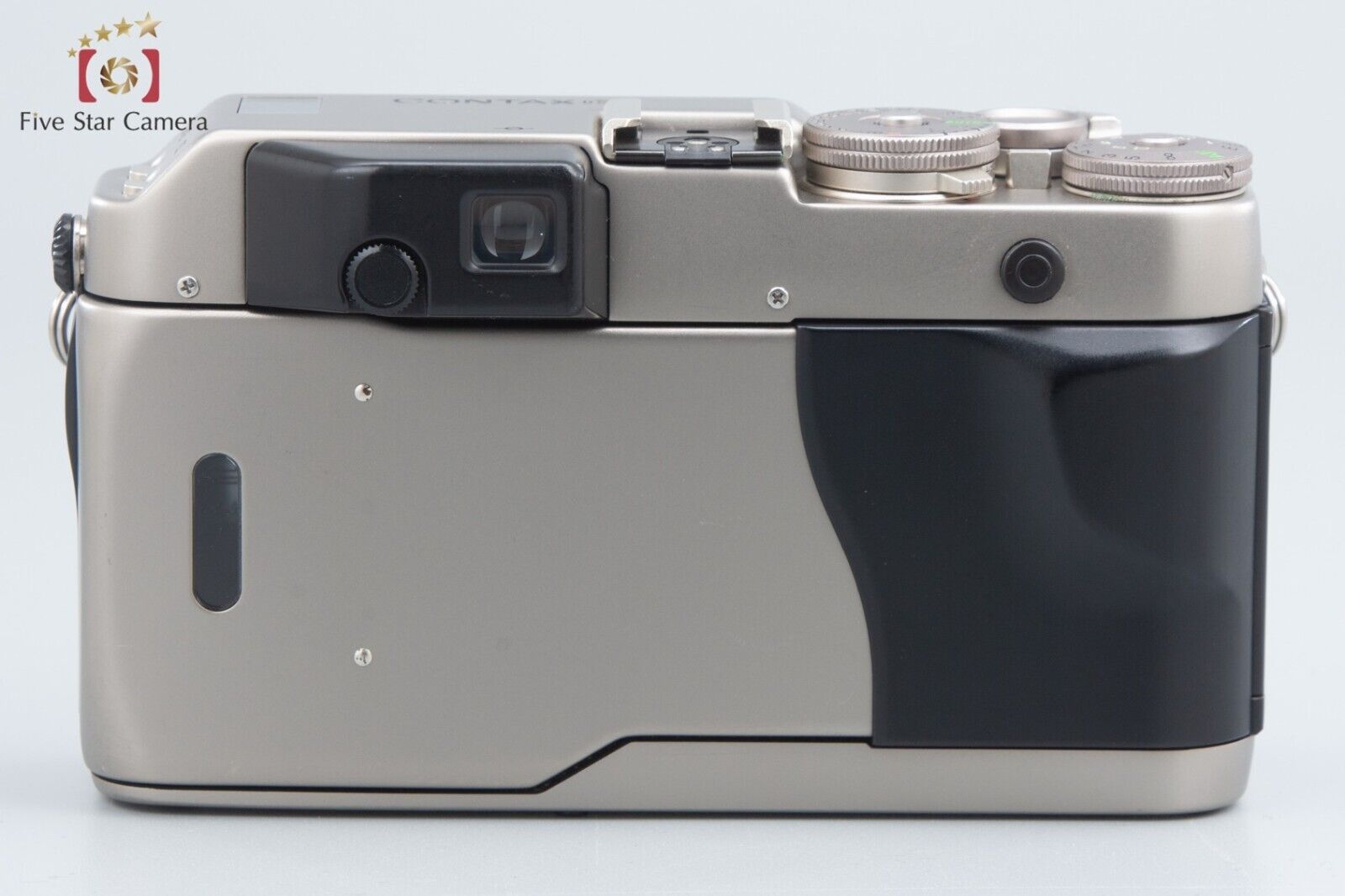 Very Good!! CONTAX G1 Silver Label 35mm Rangefinder Film Camera Body