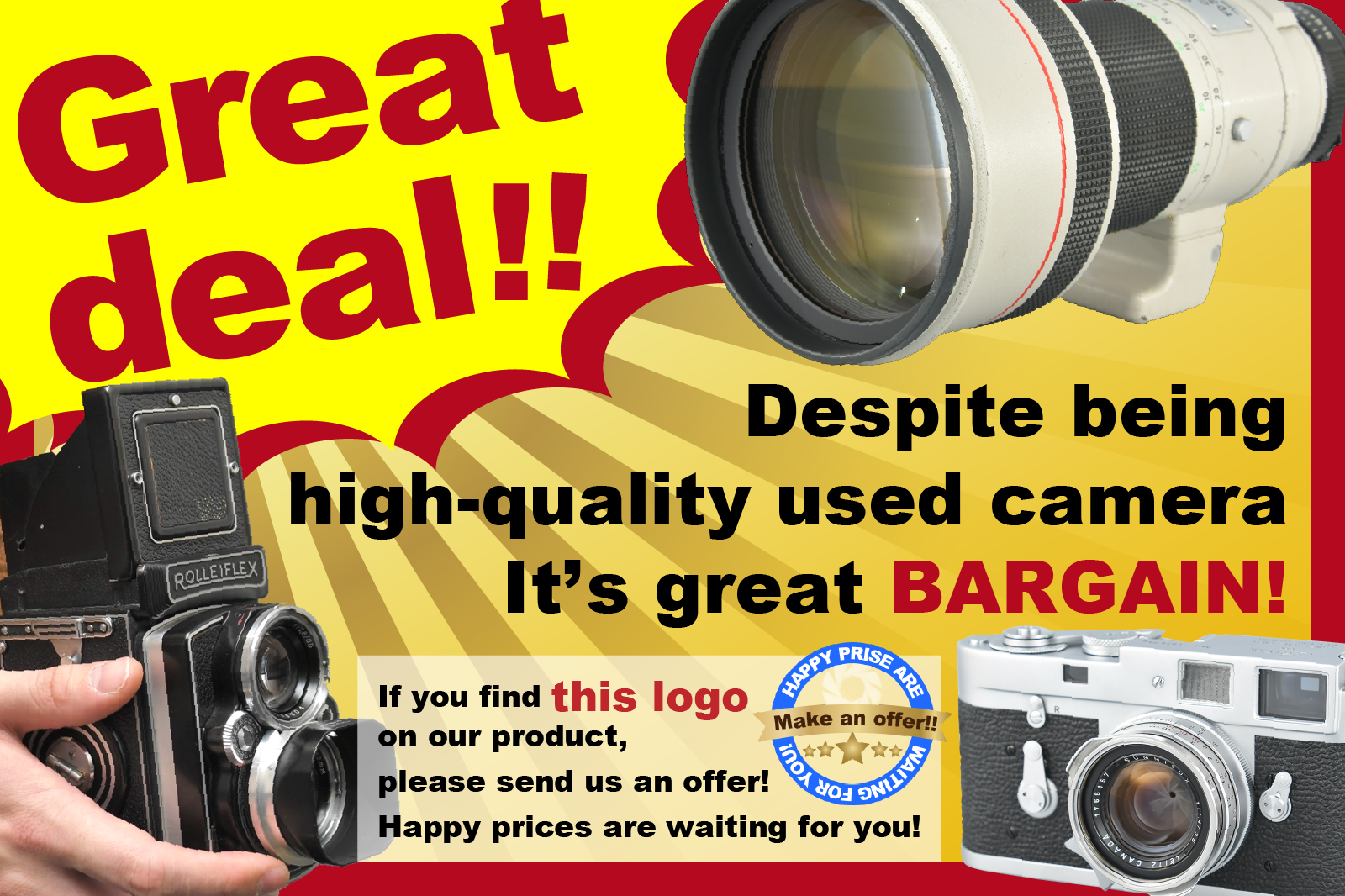 Very Good!! MINOLTA CLE 35mm Rangefinder Film Camera Body