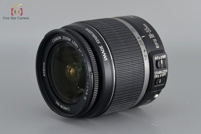 Very Good!! Canon EF-S 18-55mm f/3.5-5.6 IS