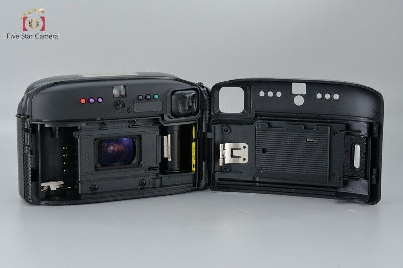 Very Good!! Konica AiBORG 35mm Point & Shoot Film Camera