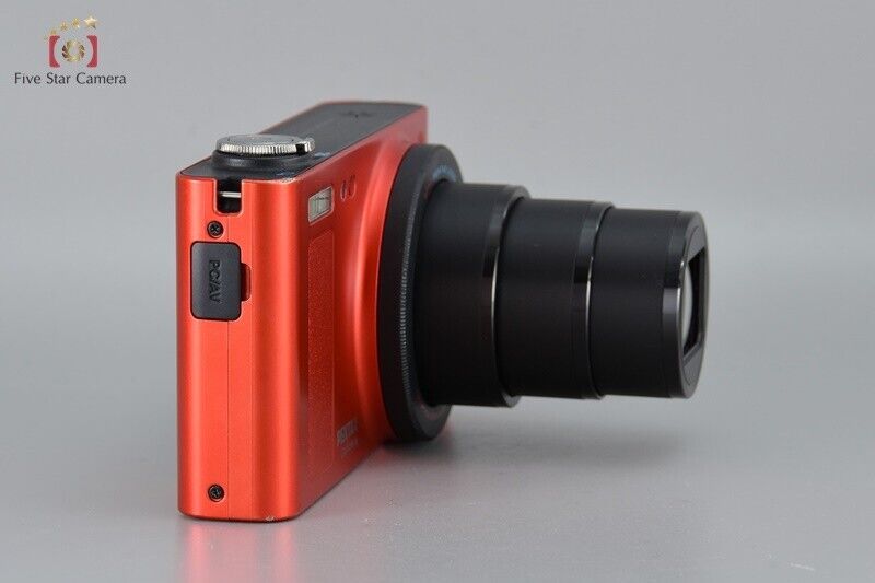 Excellent!! PENTAX Optio RZ18 Metallic orange 16.0 MP Digital Camera