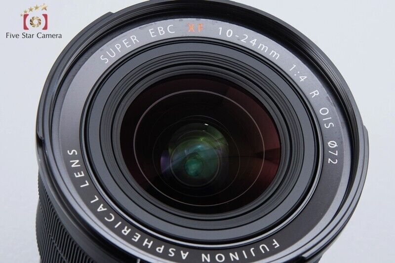 Near Mint!! Fujifilm XF 10-24mm f/4 R OIS