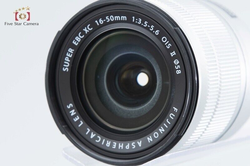 Near Mint!! Fujifilm XC 16-50mm f/3.5-5.6 OIS II Silver