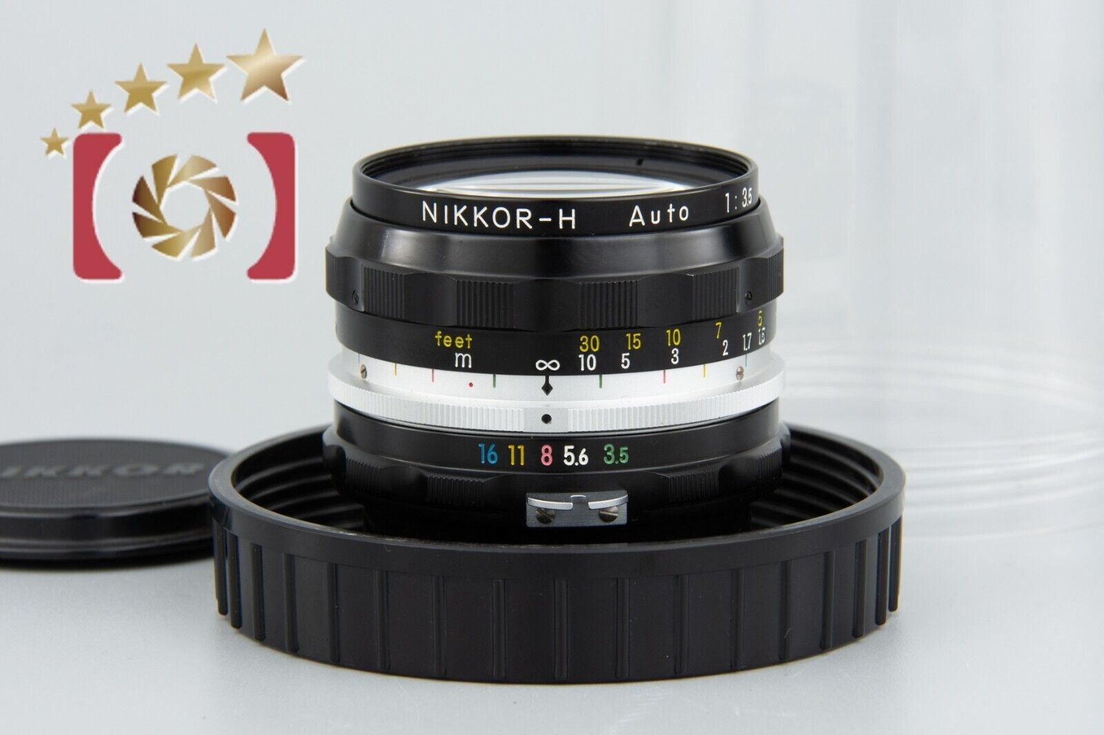 Nikon NIKKOR-H Auto 28mm f/3.5 Non Ai Lens