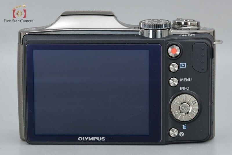 Excellent!! Olympus SZ-30MR Silver 16.0 MP Digital Camera