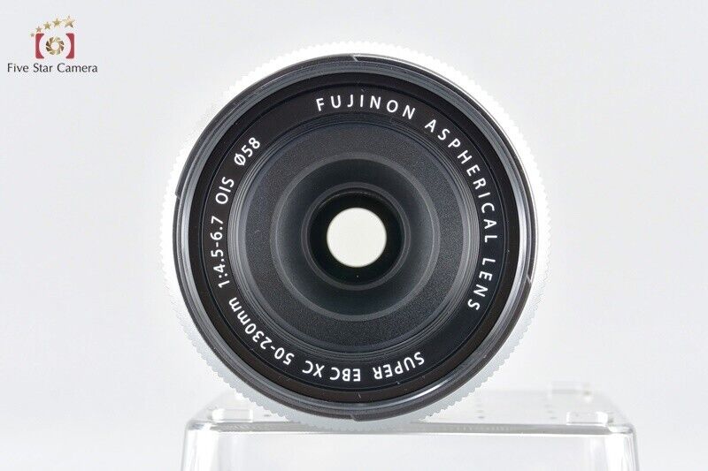 Very Good!! FUJIFILM XC 50-230mm f/4.5-6.7 OIS Silver