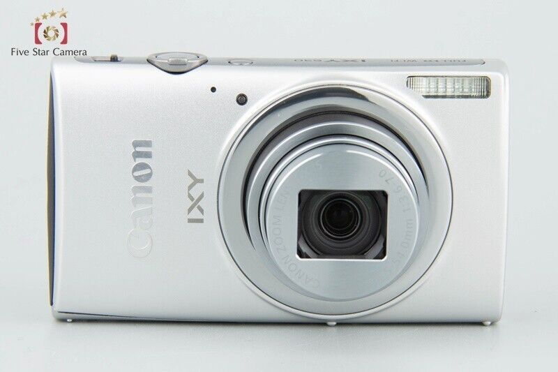 Near Mint!! Canon IXY 630 Silver 16.0 MP Digital Camera