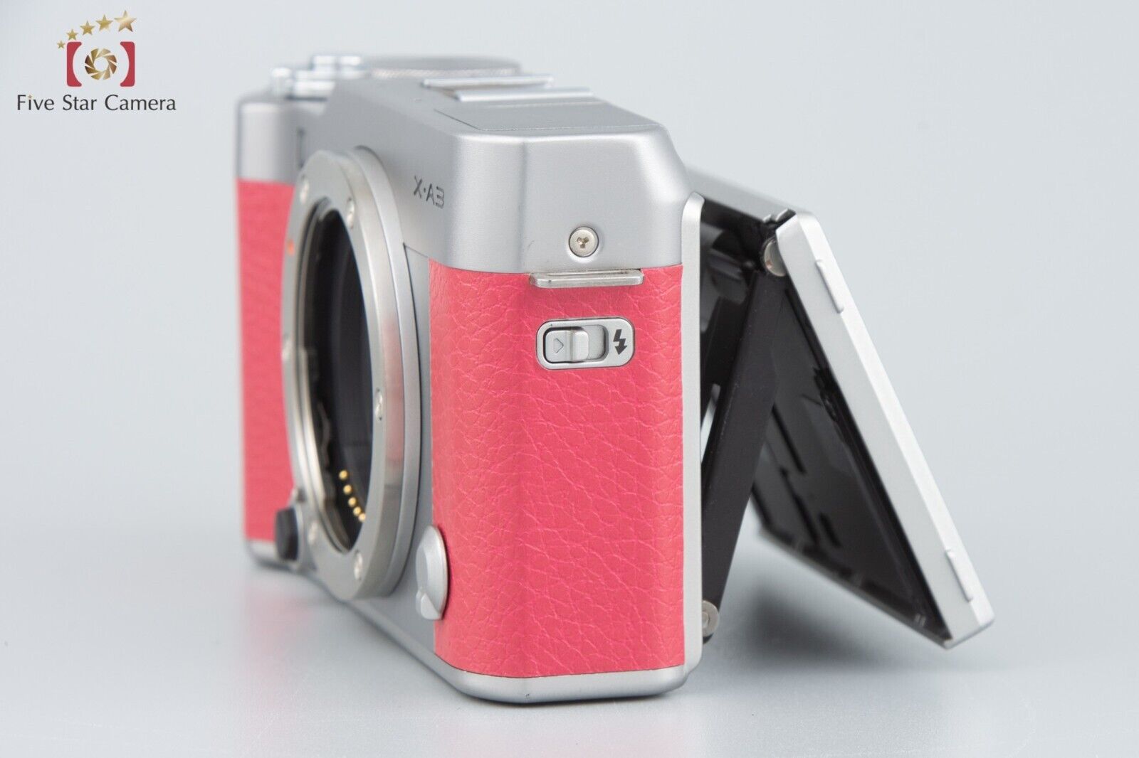 Excellent!! Fujifilm X-A3 Pink 24.2 MP Digital Camera Body