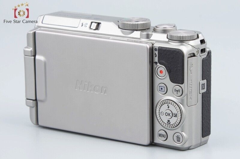 Near Mint!! Nikon COOLPIX S9900 Silver 16.0 MP Digital Camera