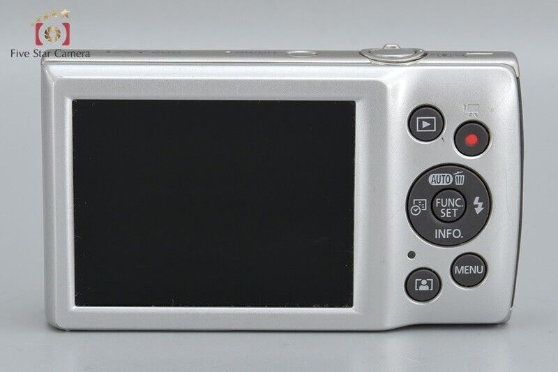 Very Good!! Canon IXY 200 Silver 20.0 MP Digital Camera