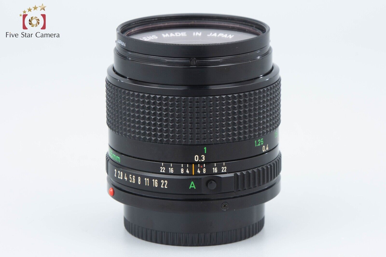 Canon New FD 35mm f/2