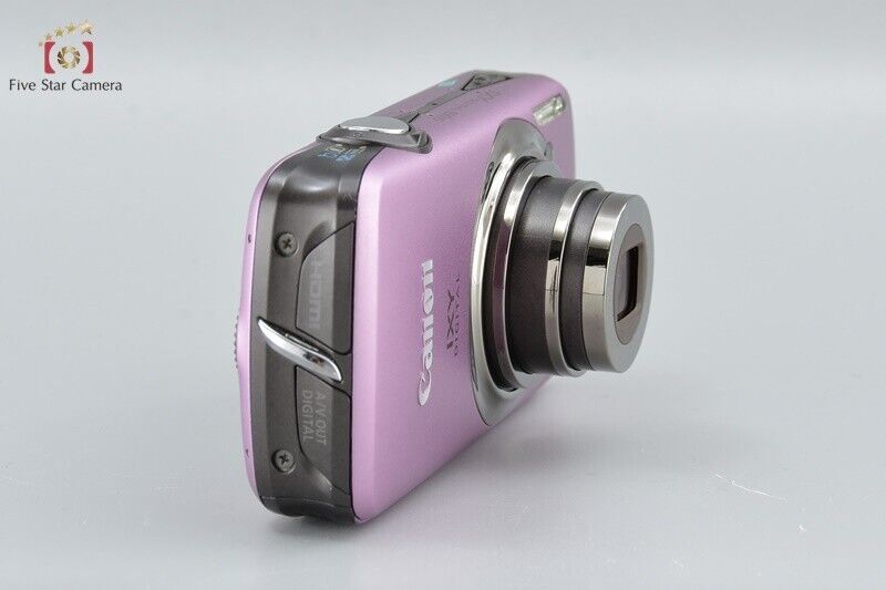 Excellent!! Canon IXY 930 IS Purple 12.1 MP Digital Camera w/Box