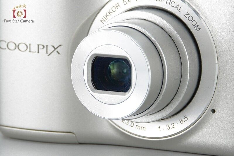 Excellent!! Nikon COOLPIX L26 Silver 16.4 MP Digital Camera
