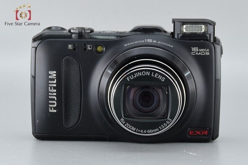 FUJIFILM FinePix F600EXR Black 16.0 MP Digital Camera