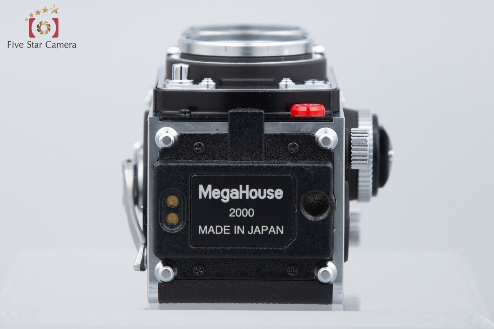 Mega House SHARAN ROLLEIFLEX 2.8 F Model Miniature MINOX Film Camera w/ Box