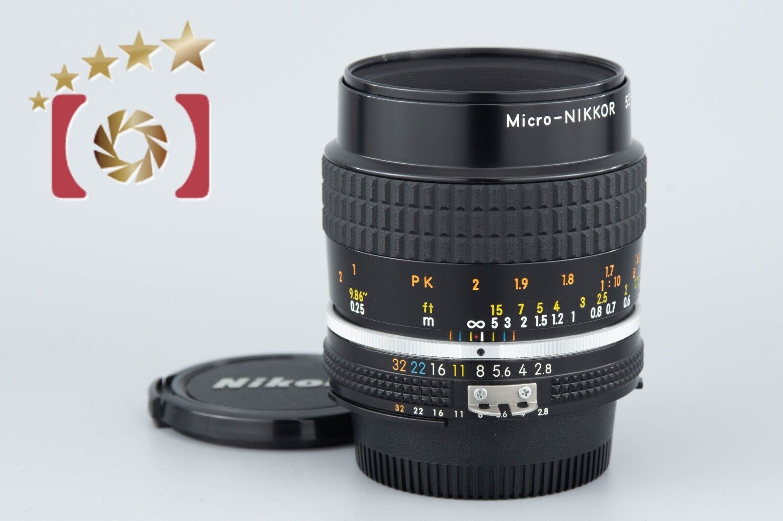 Very Good!! Nikon Ai-S MICRO NIKKOR 55mm f/2.8